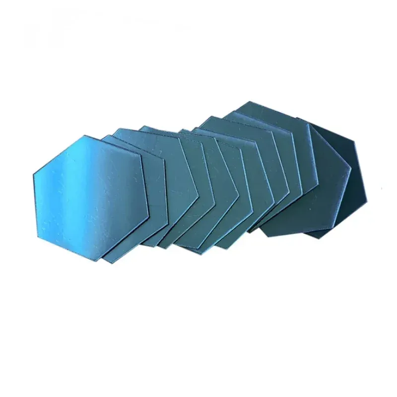 Autocollants muraux miroir hexagonal 3D en acrylique, décoration intérieure auto-adhésive 14