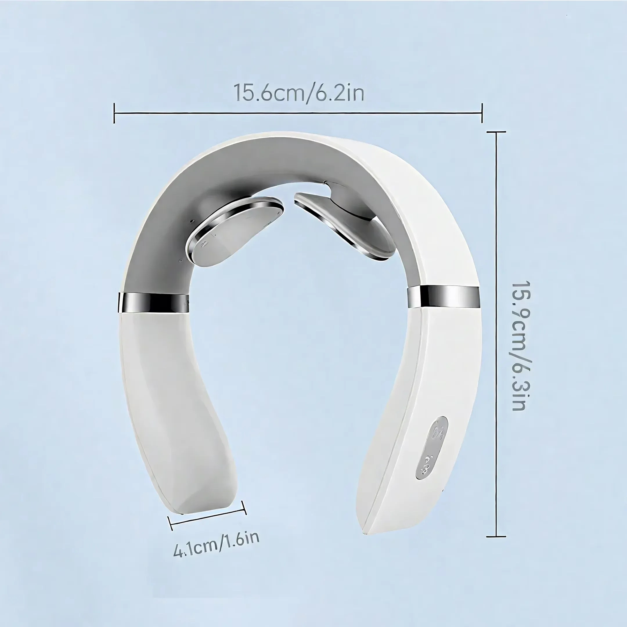 Masseur de cou et d'épaules, appareil de massage cervical portable pour un usage domestique 6