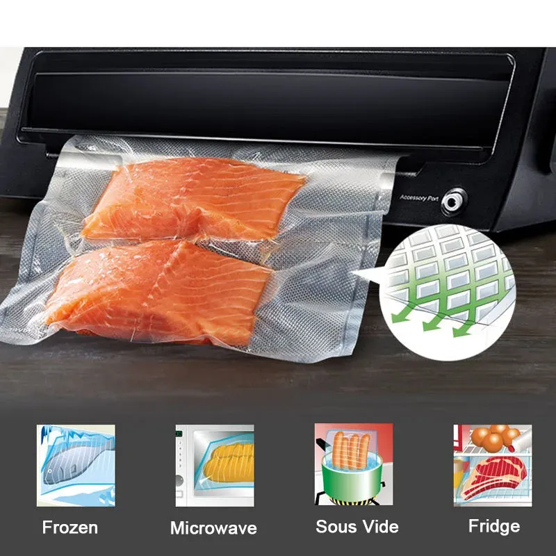 Sachets sous vide pour la cuisine quotidienne