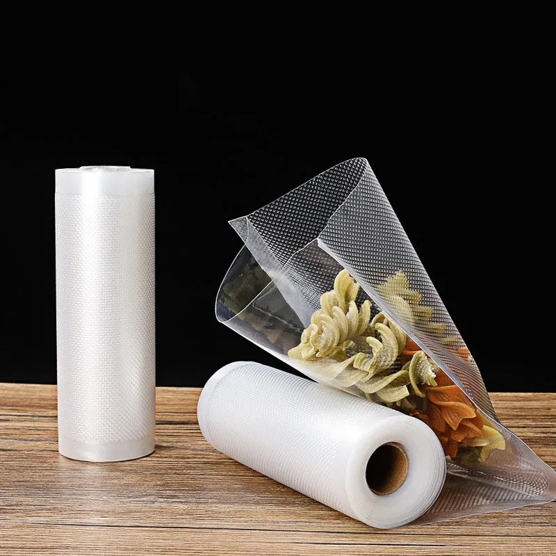 Sachets sous vide alimentaires