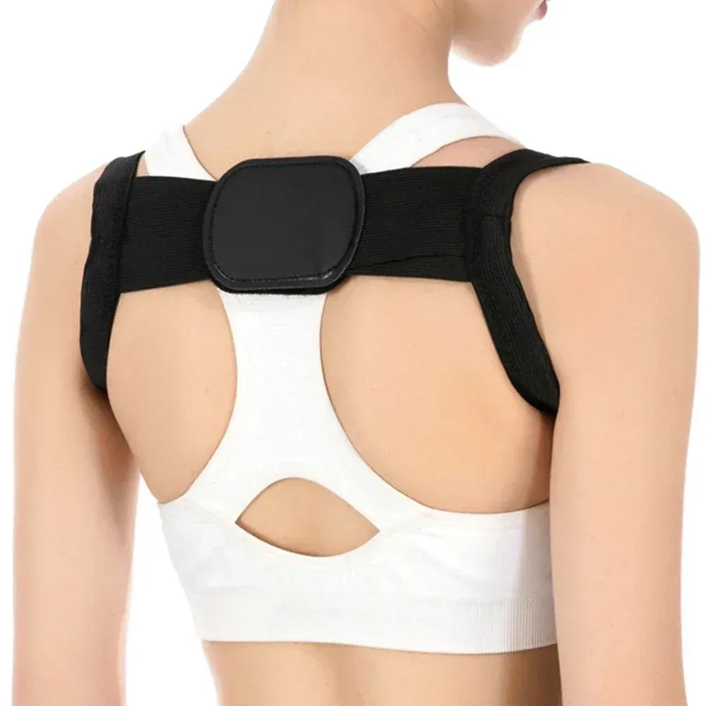 Correcteur de posture réglable pour le dos, discret, pour hommes et femmes 5