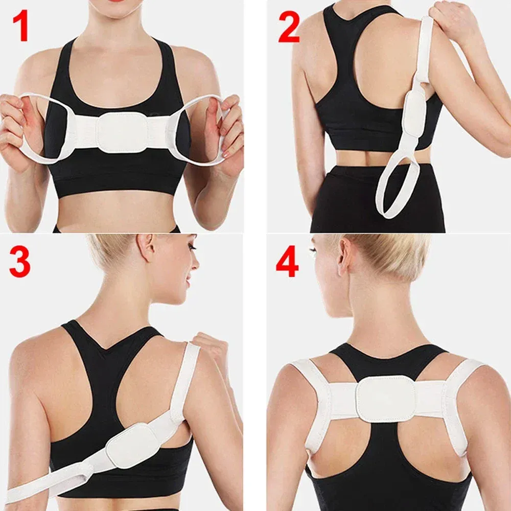 Correcteur de posture, mouvement libre
