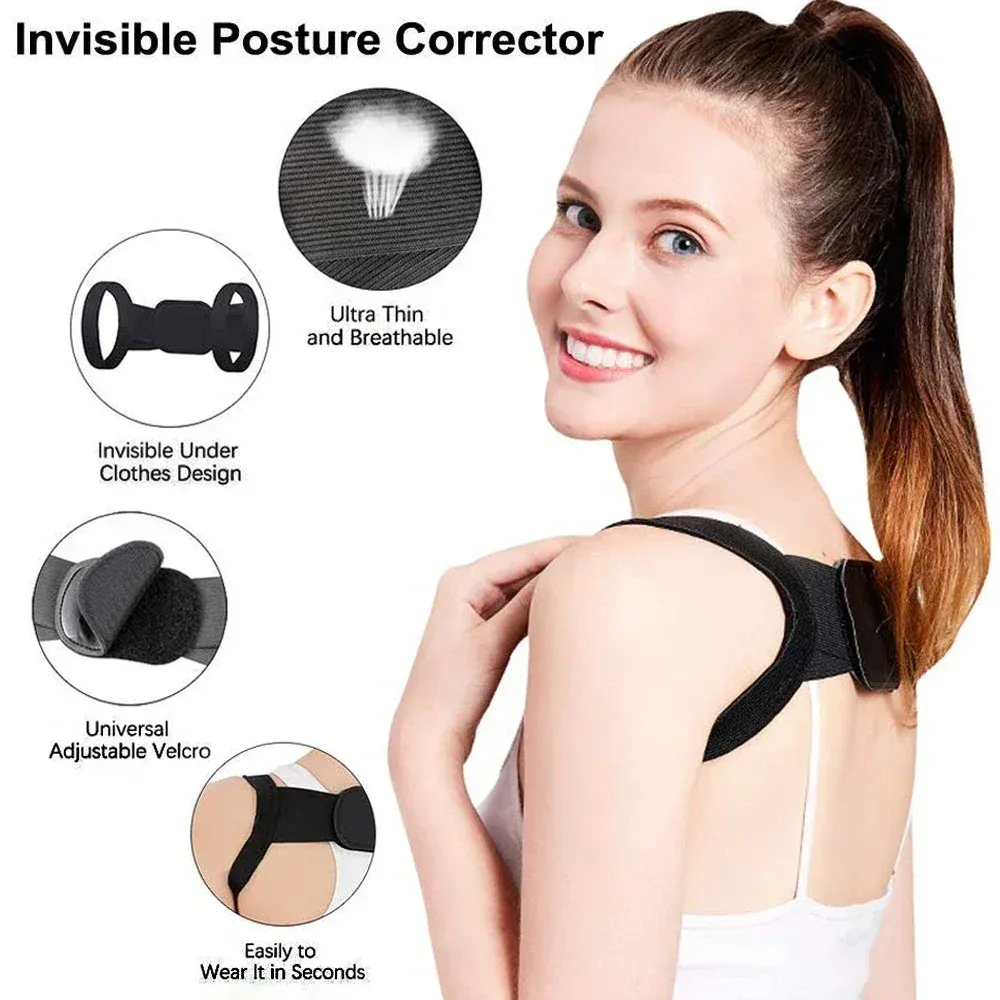 Correcteur de posture, confort de port