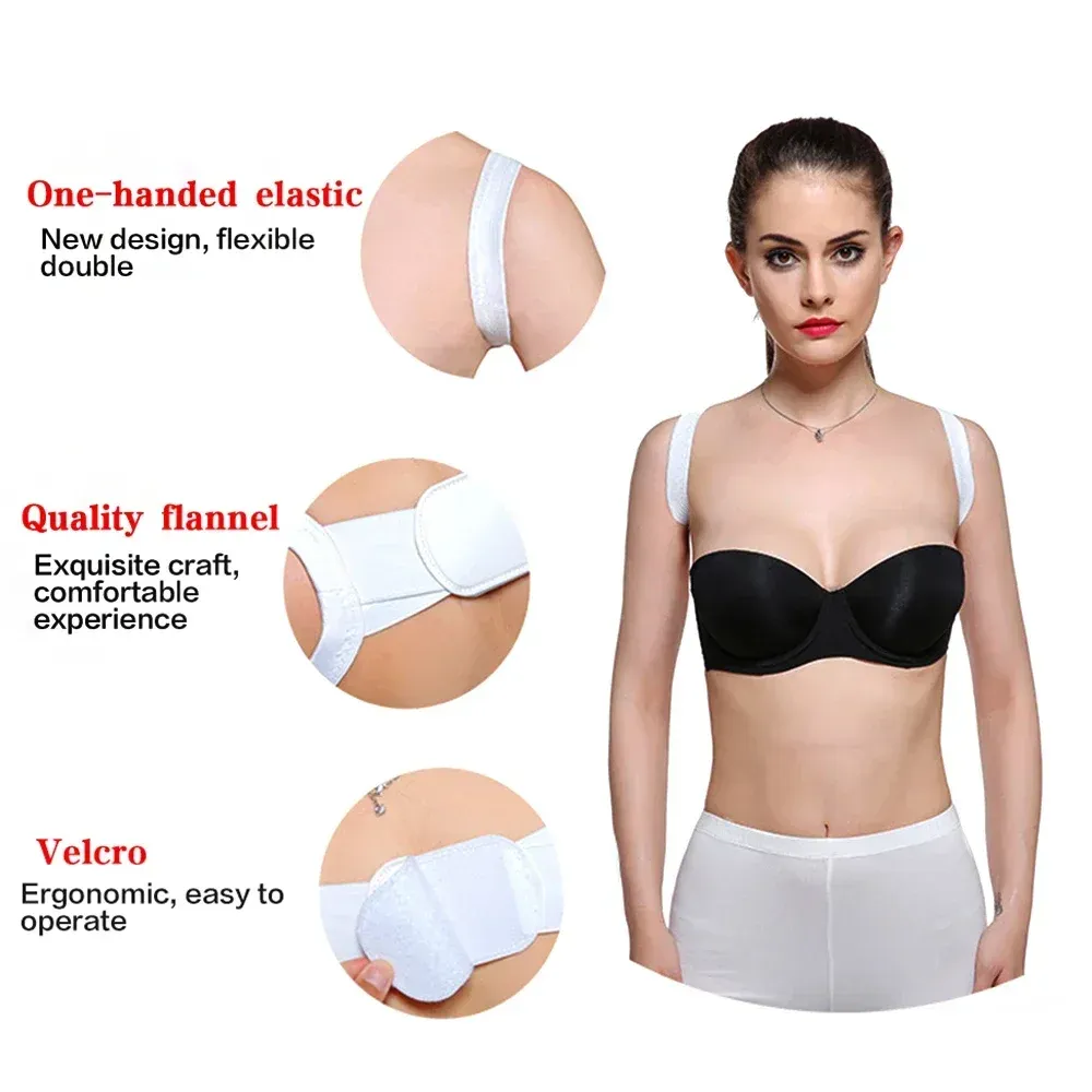 Correcteur de posture sous les vêtements