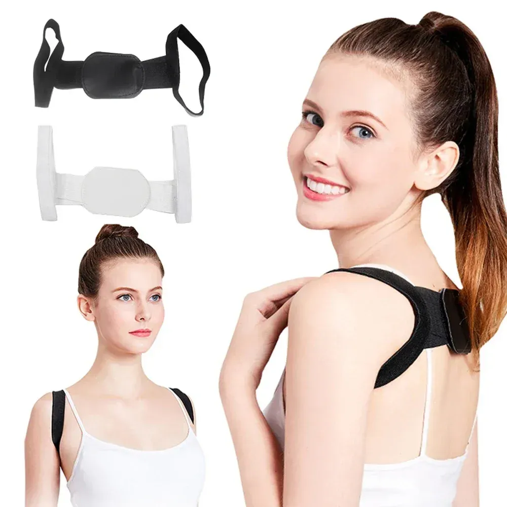 Correcteur de posture présenté sous plusieurs angles