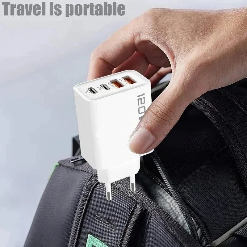 Chargeur USB-C 4 ports, accessoires