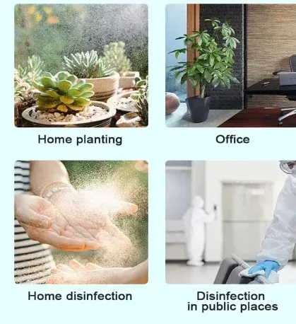 Pulvérisateur électrique rechargeable USB 2 L pour plantes, intérieur et extérieur 4