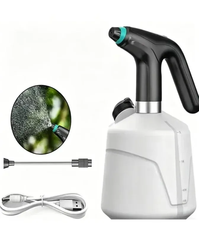 Détail du pulvérisateur électrique rechargeable