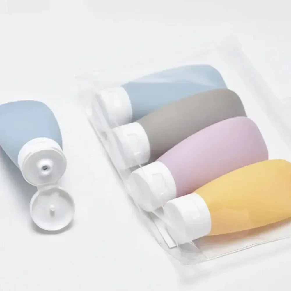 Bouteille rechargeable en silicone, ambiance