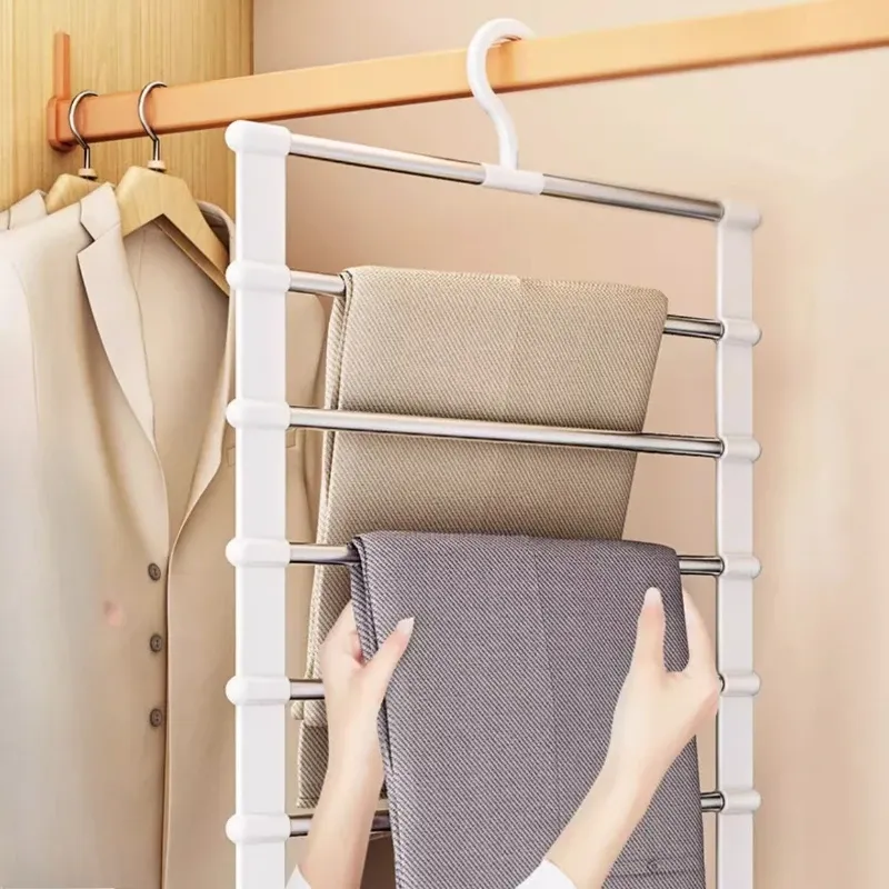 Cintre pliable pour pantalons, vue d'ensemble