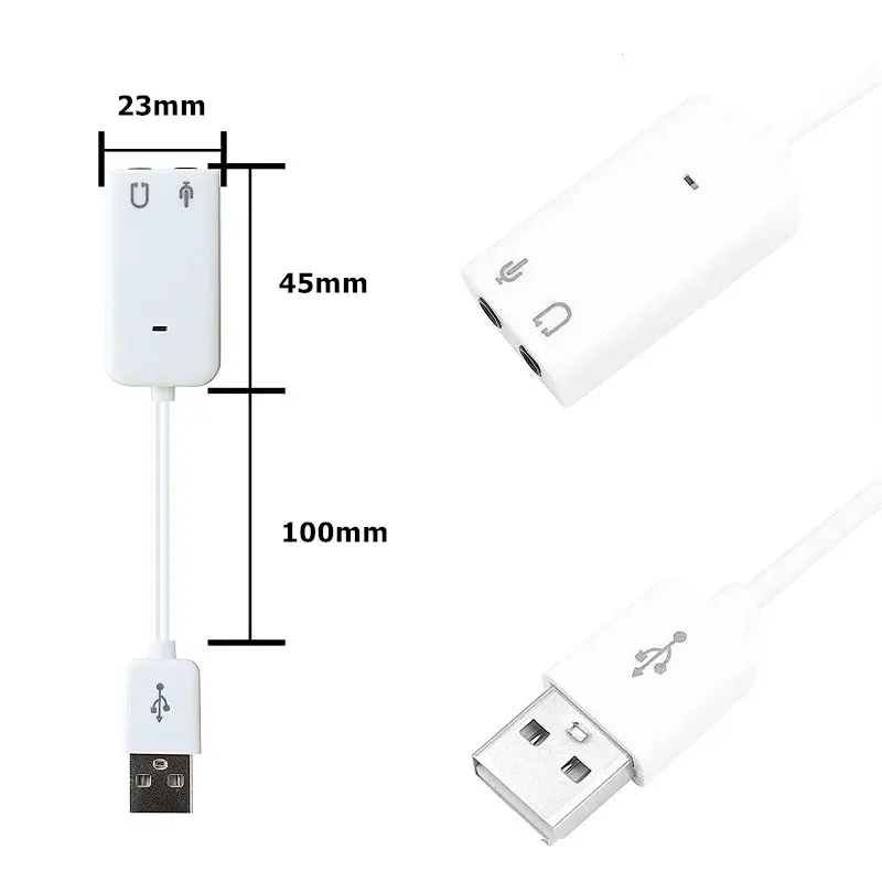 Carte son USB externe, présentation finale