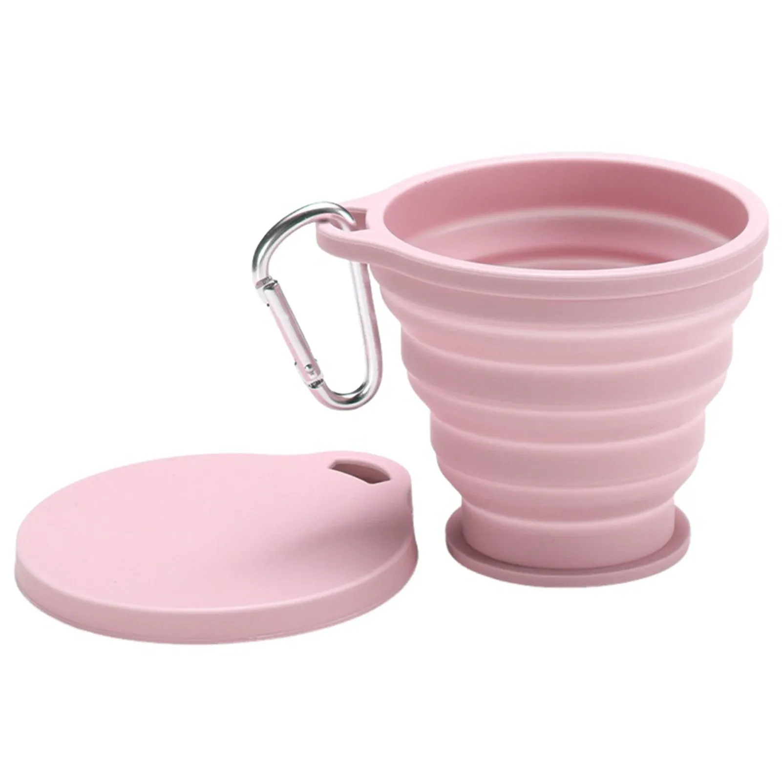 Gourde pliable en silicone, portable et réutilisable, de qualité alimentaire, sans BPA, idéale pour les voyages, la randonnée et les activités de plein air 7