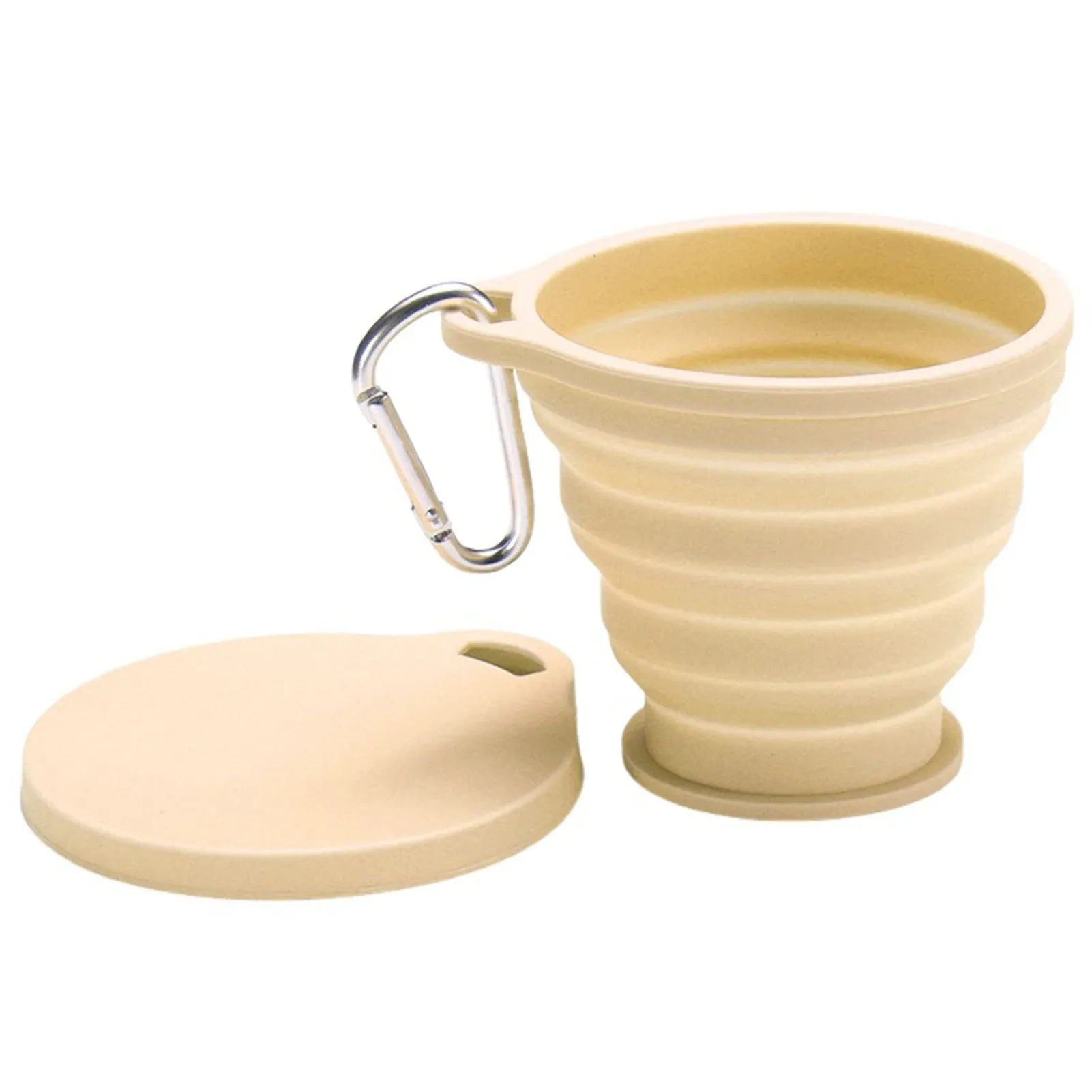 Gourde pliable en silicone, portable et réutilisable, de qualité alimentaire, sans BPA, idéale pour les voyages, la randonnée et les activités de plein air 10
