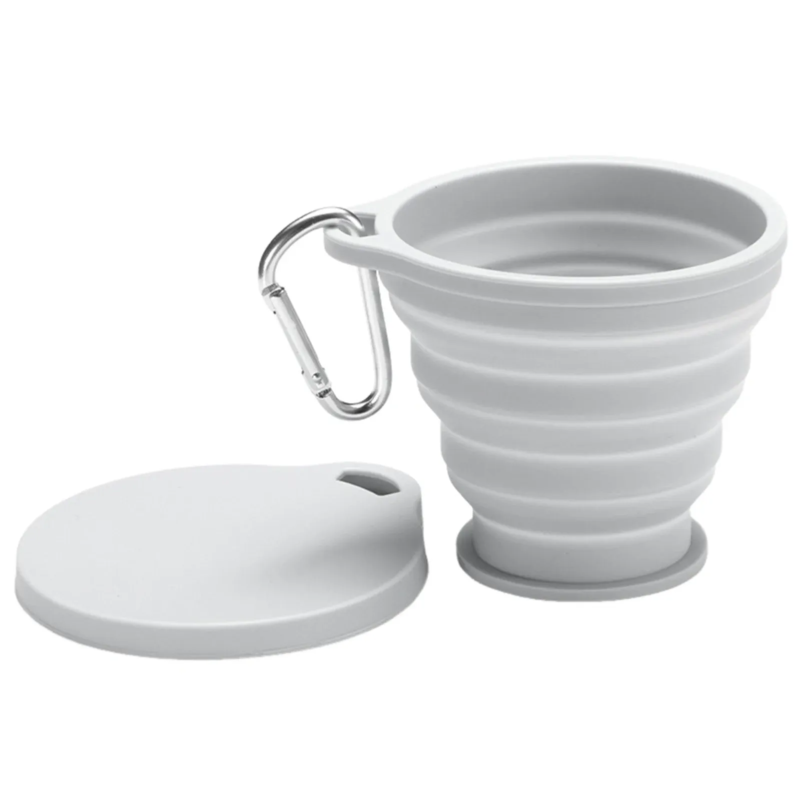 Gourde pliable en silicone, portable et réutilisable, de qualité alimentaire, sans BPA, idéale pour les voyages, la randonnée et les activités de plein air 11
