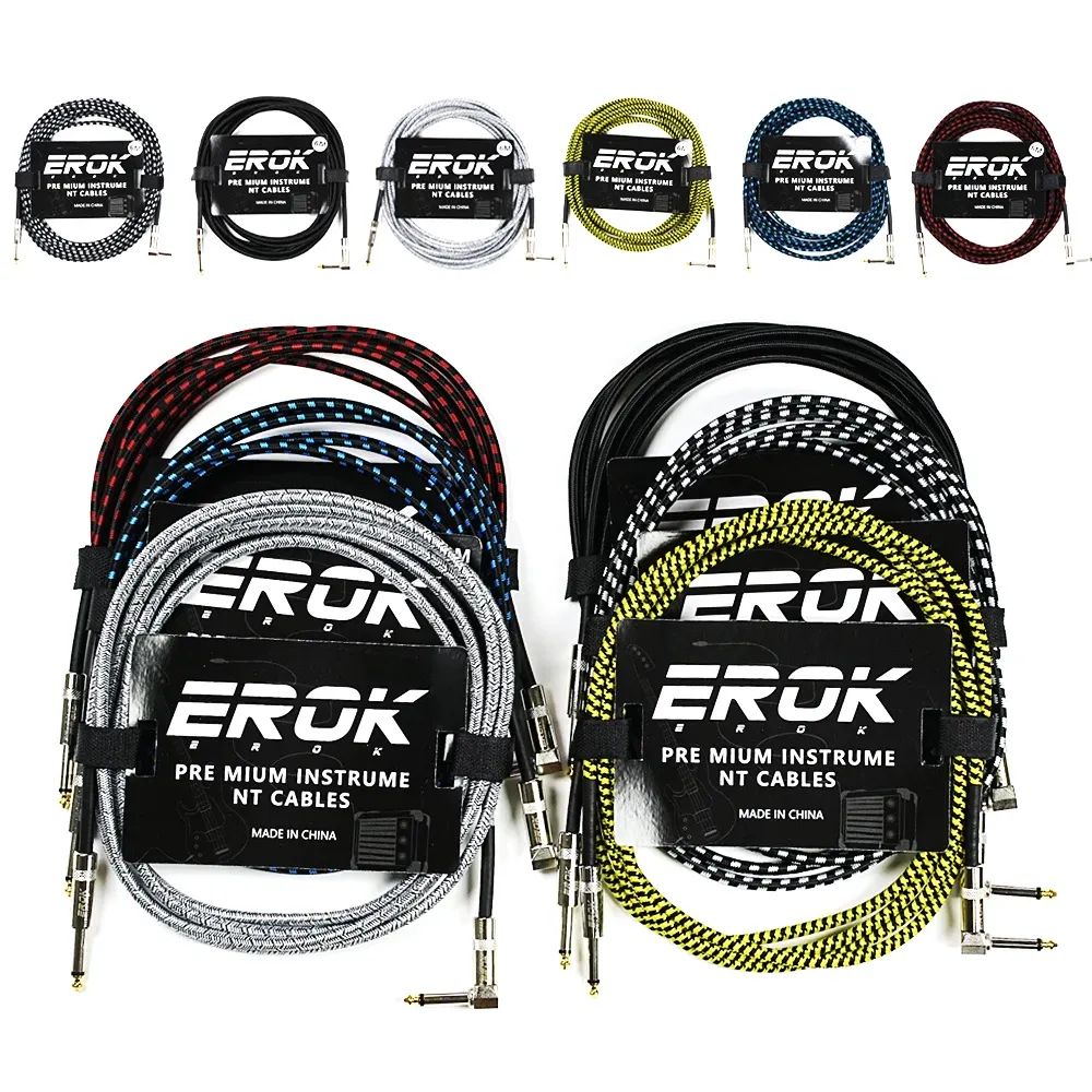 Câble audio EROK, mise en situation sur pédalier