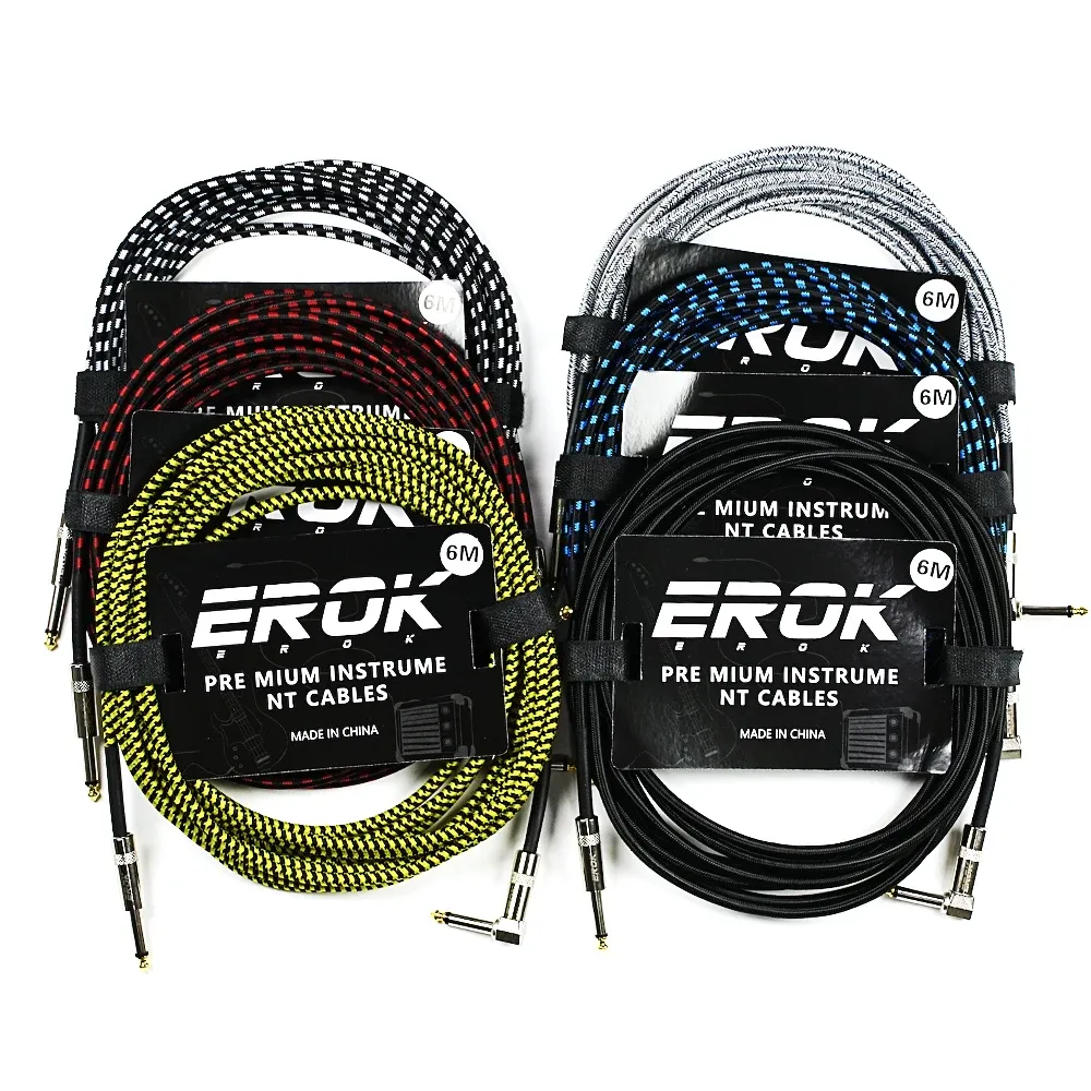 Câble audio EROK en situation d'utilisation