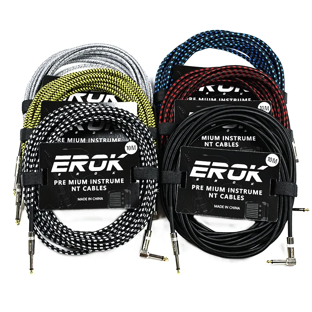 Câble audio EROK, vue des connecteurs