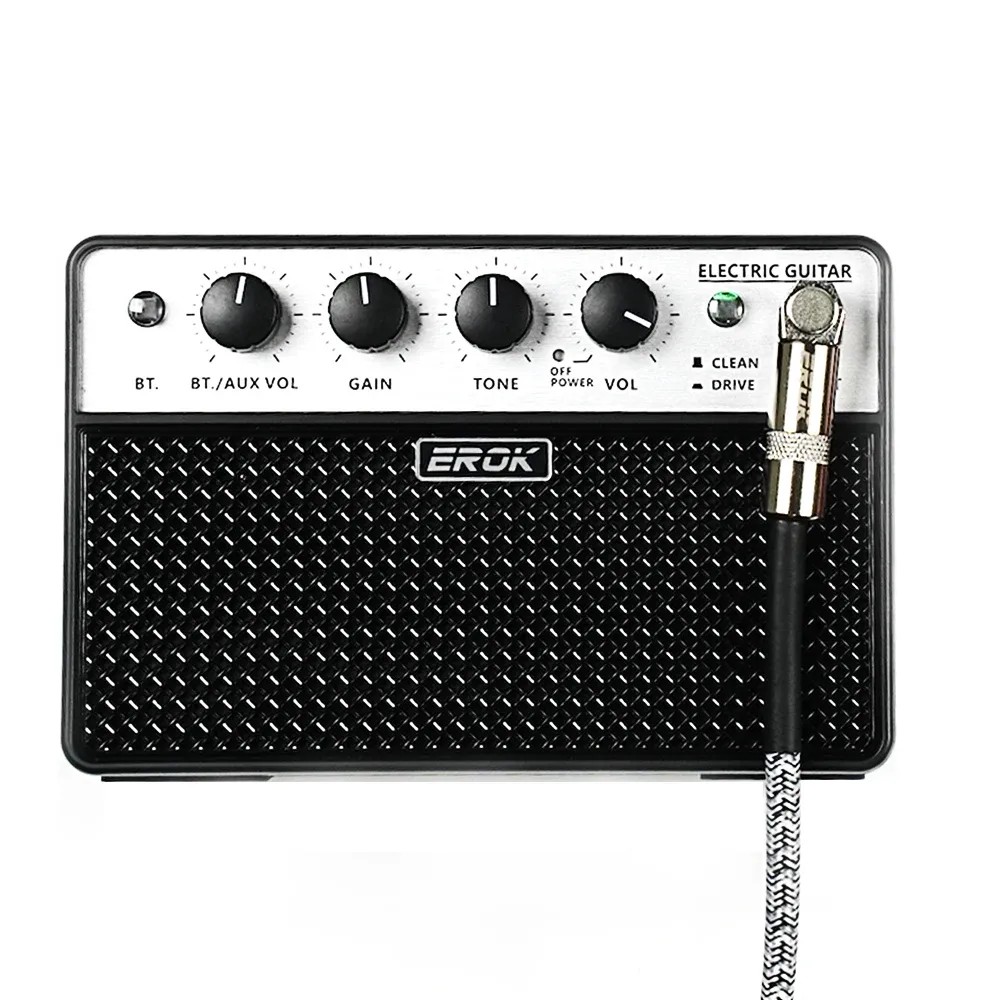 Câble audio EROK, détail du blindage tressé