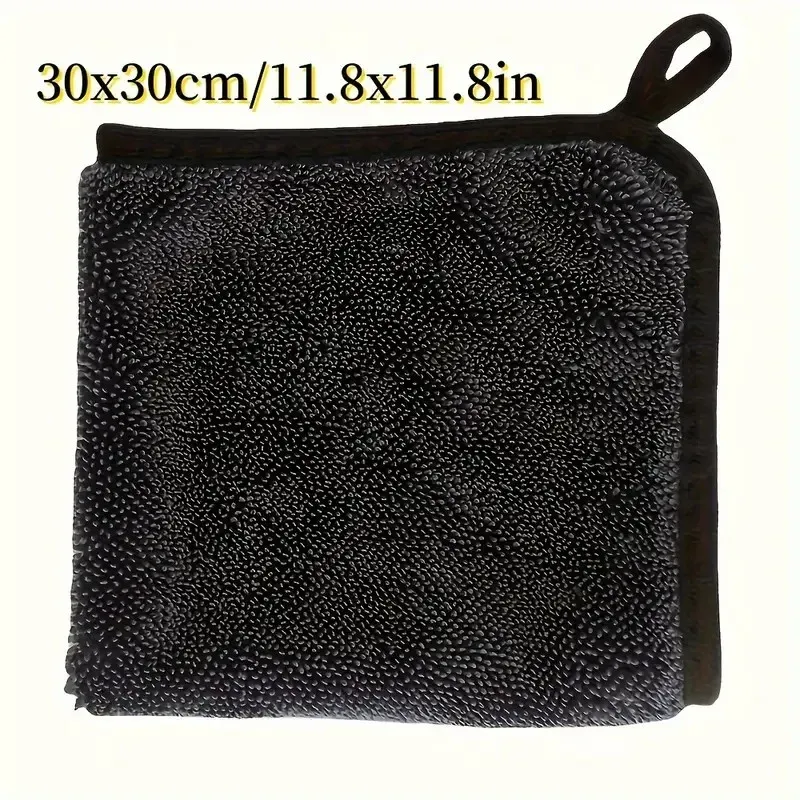Chiffon en microfibre ultra-absorbant – Serviette douce, résistante et à séchage rapide pour voitures, maison et salle de bain 8
