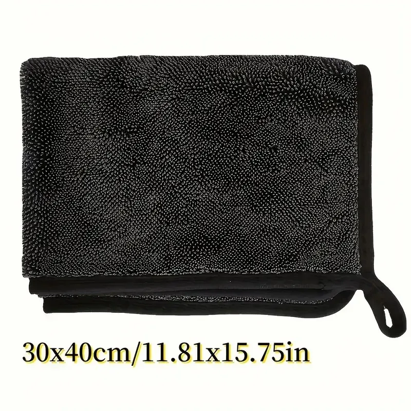 Chiffon en microfibre ultra-absorbant – Serviette douce, résistante et à séchage rapide pour voitures, maison et salle de bain 7