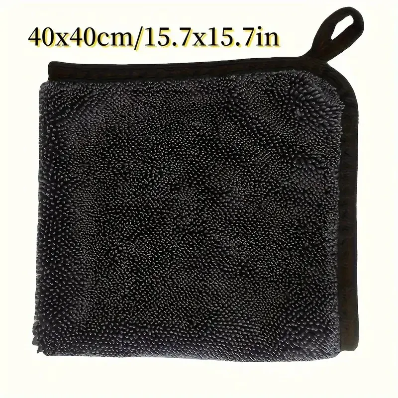 Chiffon en microfibre ultra-absorbant – Serviette douce, résistante et à séchage rapide pour voitures, maison et salle de bain 10