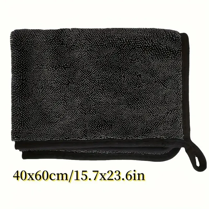 Chiffon en microfibre ultra-absorbant – Serviette douce, résistante et à séchage rapide pour voitures, maison et salle de bain 9