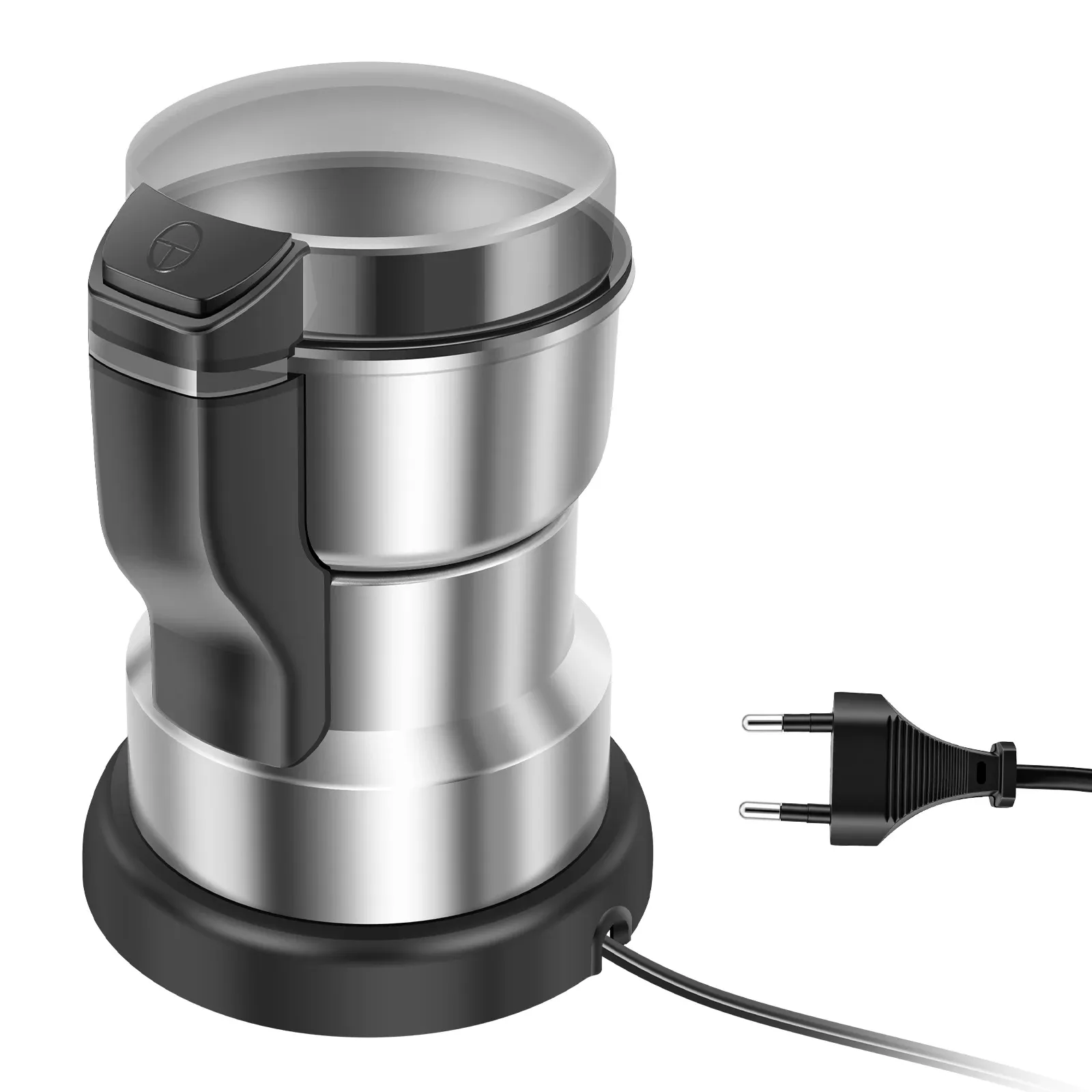 Moulin à café électrique portable multifonction pour grains, épices et céréales, broyeur à café 7