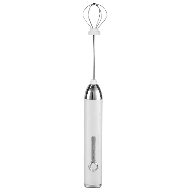 Mousseur à lait portable rechargeable, sans fil, USB-C, 3 vitesses 7