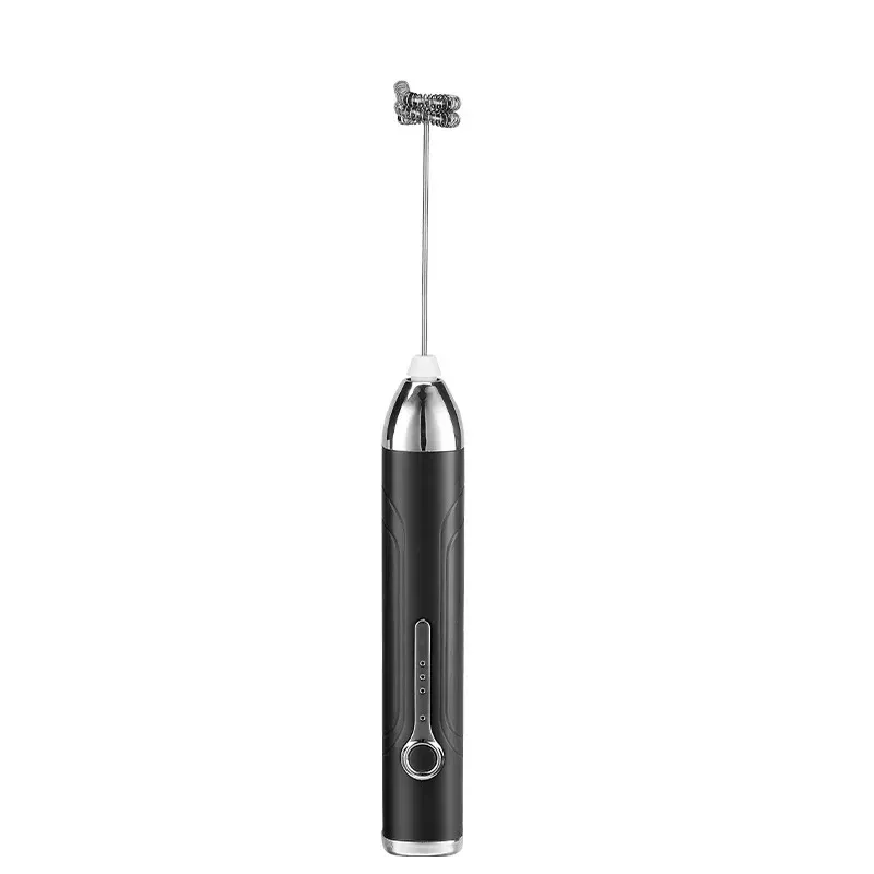 Mousseur à lait portable rechargeable, sans fil, USB-C, 3 vitesses 9