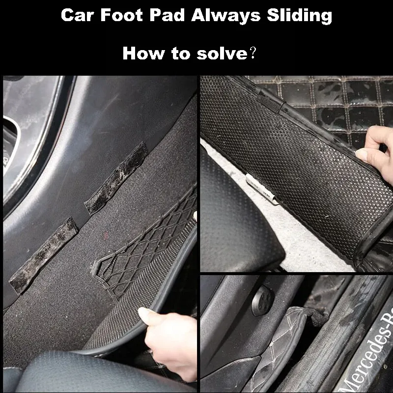 Clips universels pour tapis de sol de voiture