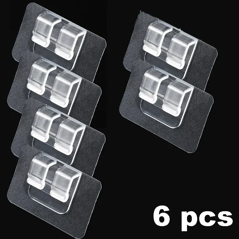 Clips universels pour tapis de voiture, crochets adhésifs pour tapis de sol automobile, clips de fixation pour tapis de voiture, fixation de tapis automobile, fixation de poignée 8