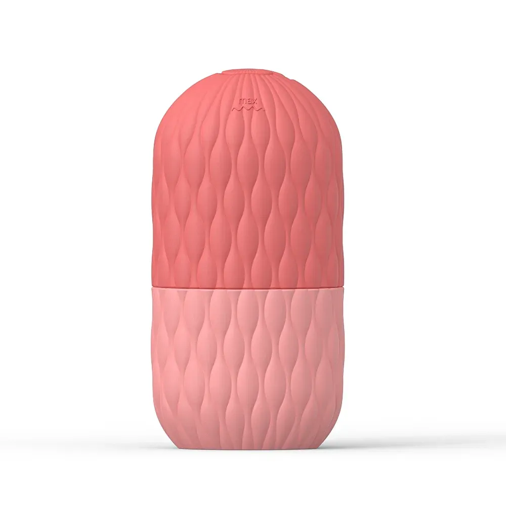 Rouleau à glace pour le visage en silicone réutilisable, outil de massage et de soin de la peau 14