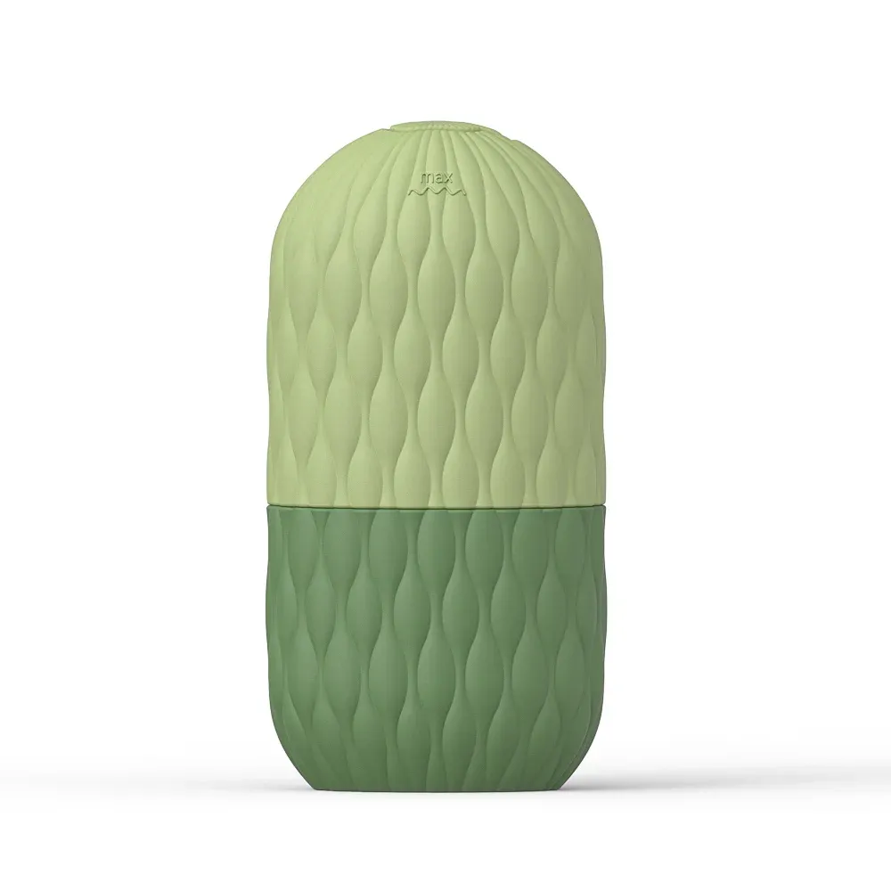 Rouleau à glace pour le visage en silicone réutilisable, outil de massage et de soin de la peau 12