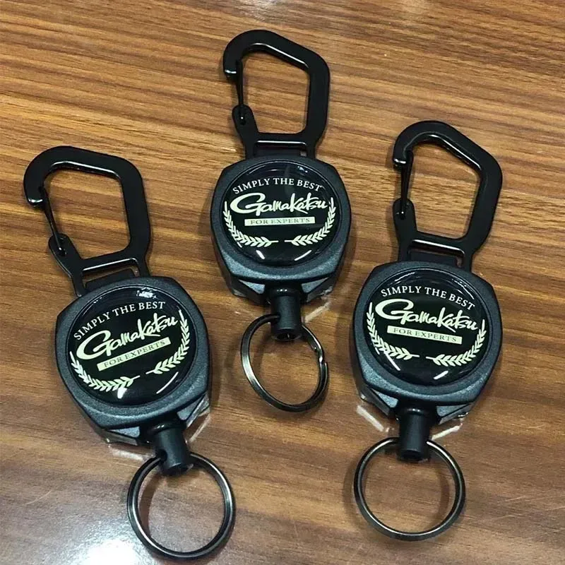 Porte-badge rétractable JOReel pour la pêche à la mouche, vue d'ensemble