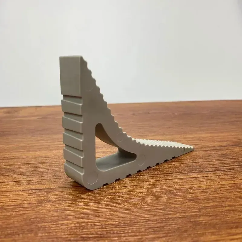 Butoir de porte en caoutchouc réutilisable, anti-collision, à fixer au sol 9