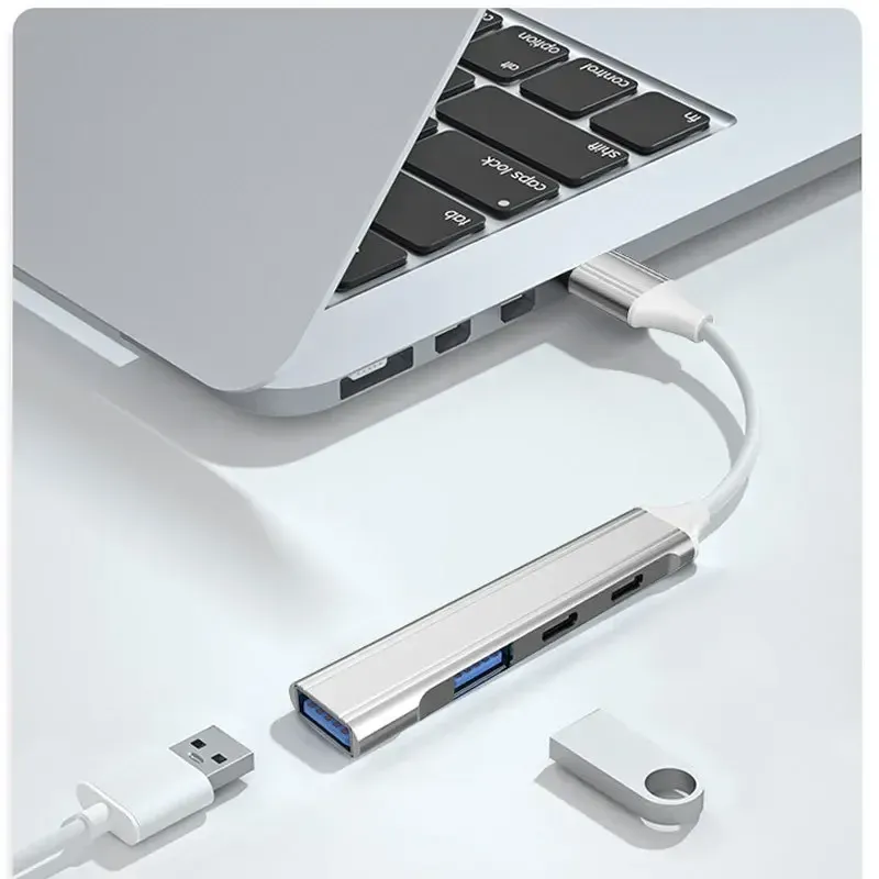 Hub USB 4 ports en détail