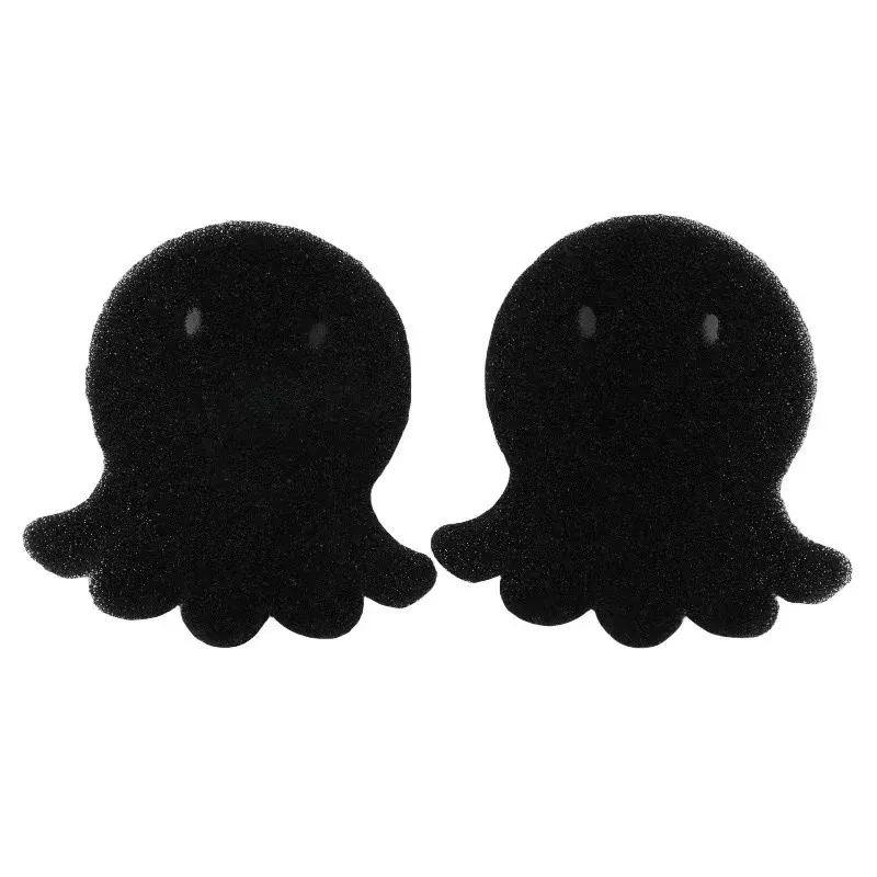 4/8 pièces Boules de lavage en forme d'ours, attrape-peluches réutilisable, éliminateur de poils d'animaux, éponge de nettoyage pour vêtements, canapé, chat, chien, maison 3