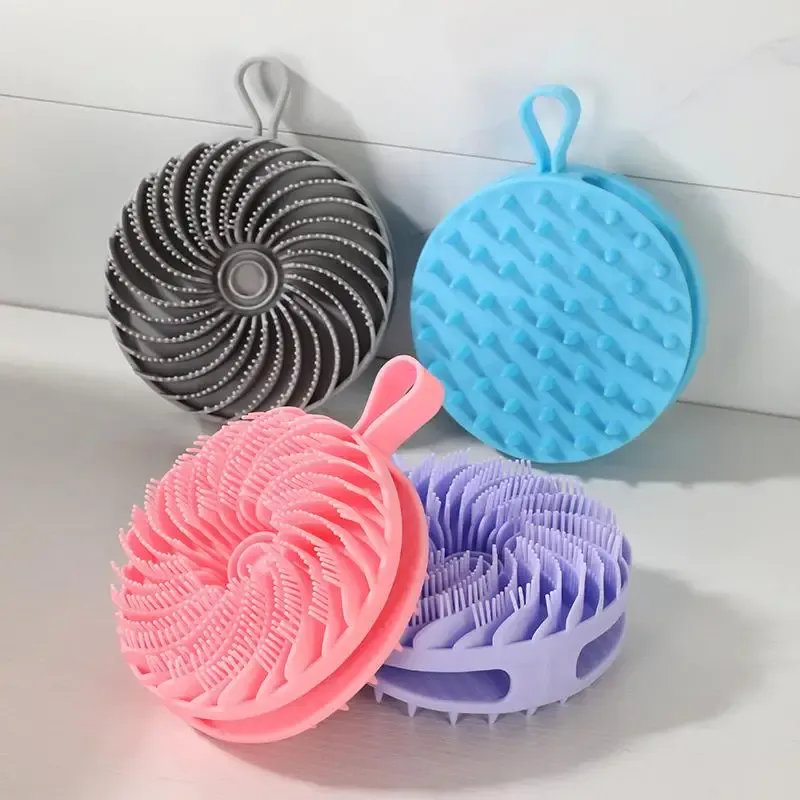 Brosse de bain Whirlwind en silicone