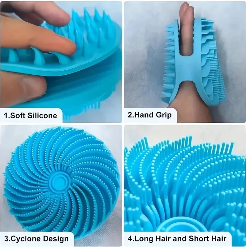 Brosse Whirlwind, mise en scène lifestyle