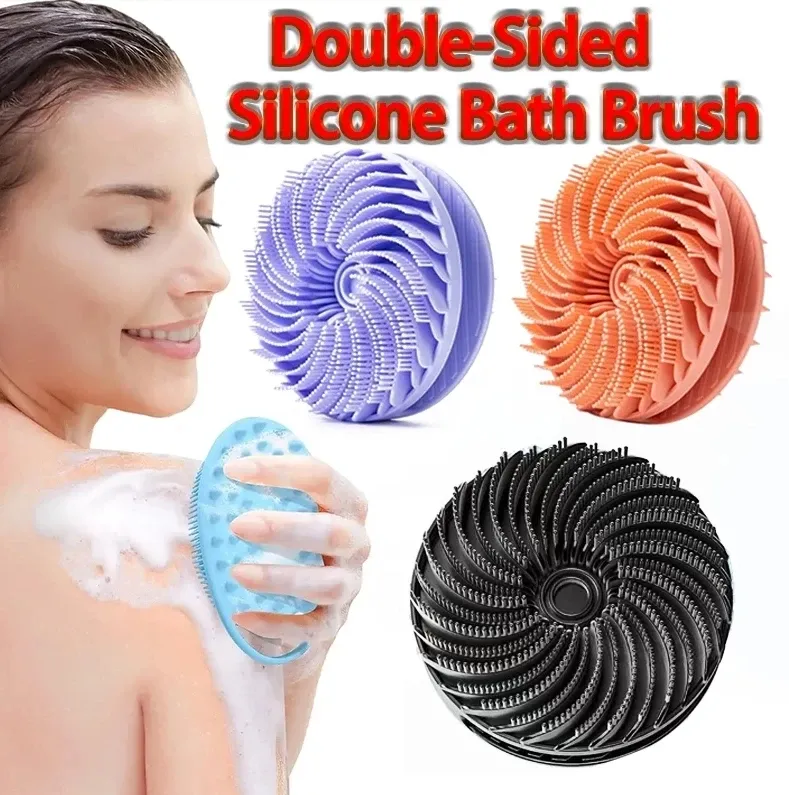 Brosse Whirlwind dans un contexte de salle de bain