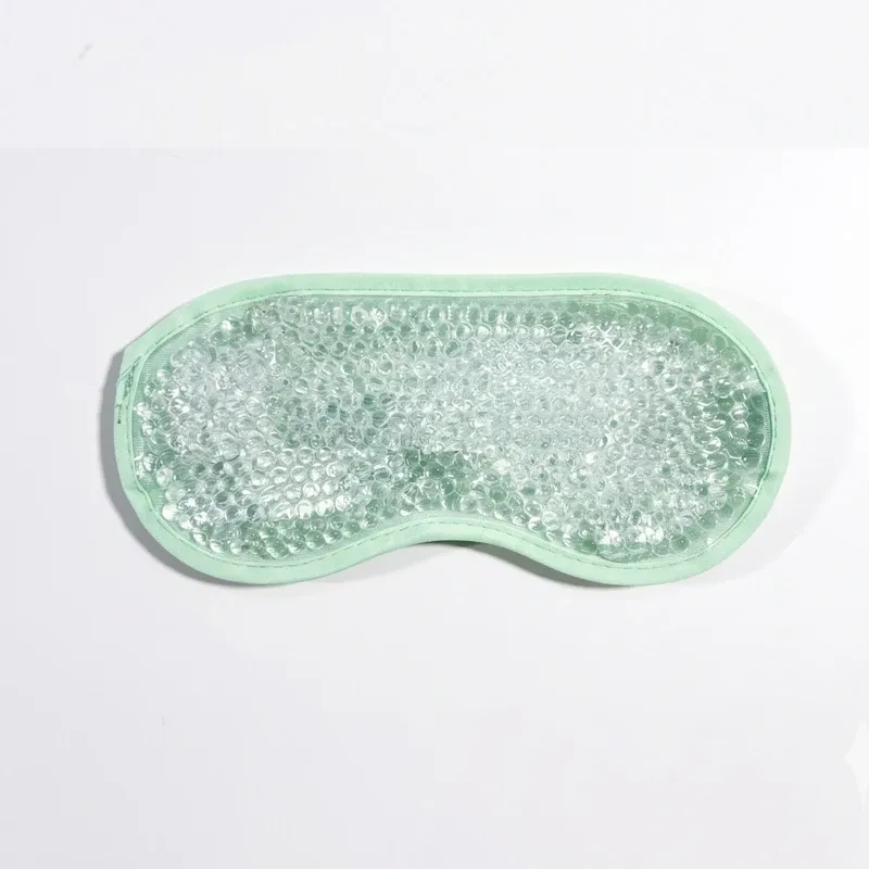 Masque oculaire en gel rafraîchissant, idéal pour la détente des yeux en voyage, à la maison ou pendant les pauses 7