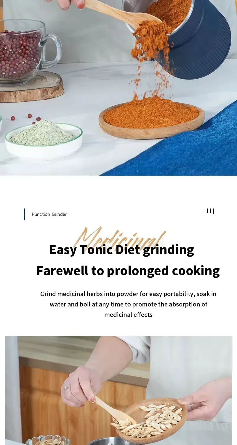 Moulin dans une cuisine