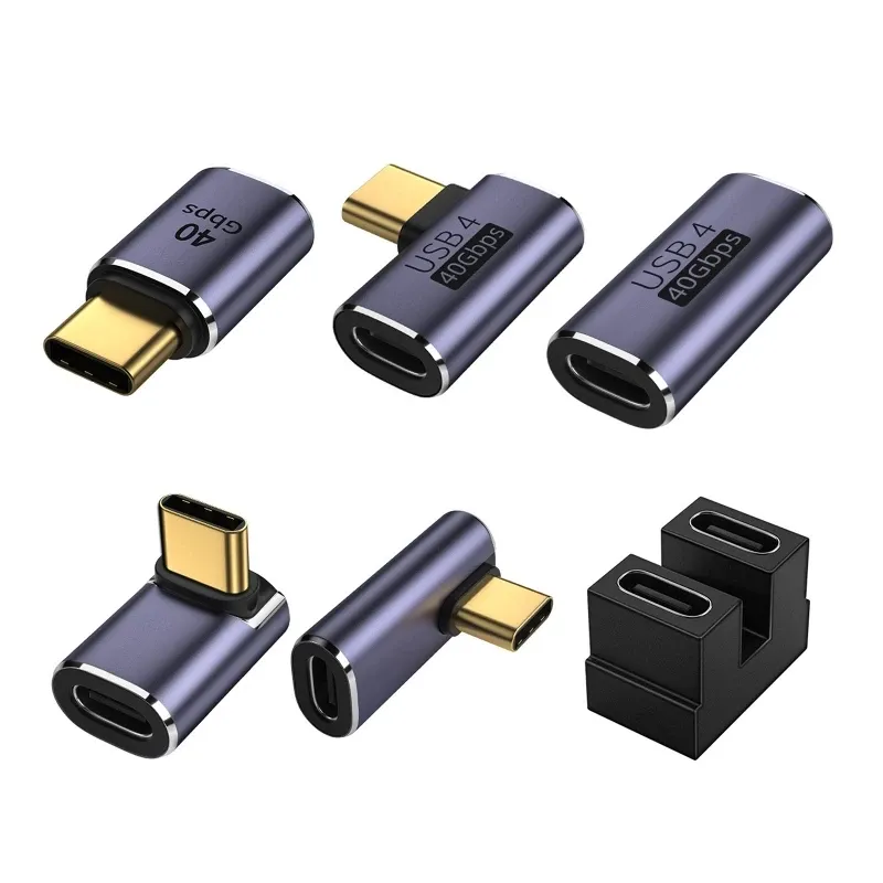 Adaptateur USB-C angle droit, présentation finale