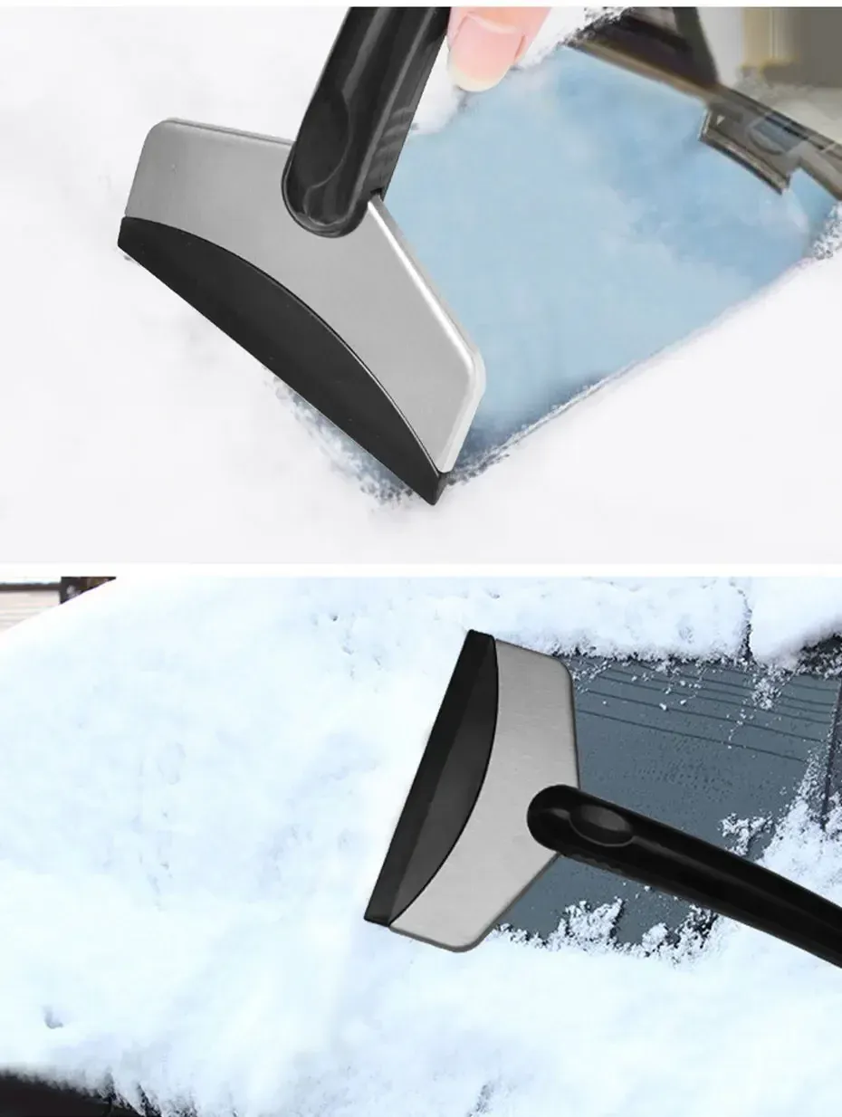 Grattoir à glace et brosse à neige pour automobile