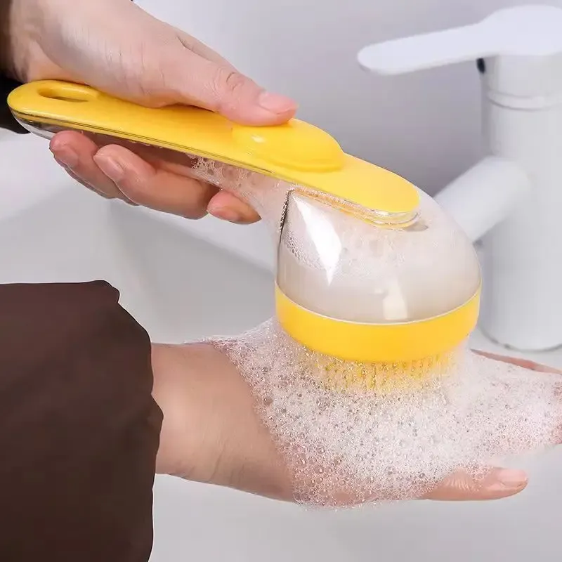 Brosse de bain pour animaux, finitions