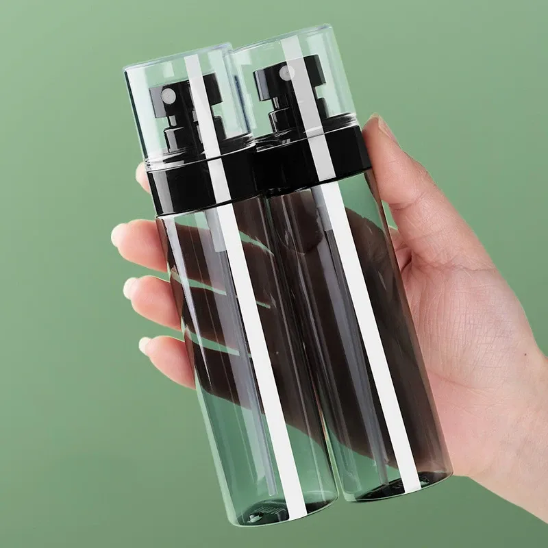 Vaporisateur rechargeable ultra fin pour voyage, flacon cosmétique hydratant, 30 ml, 60 ml, 80 ml, 100 ml 4