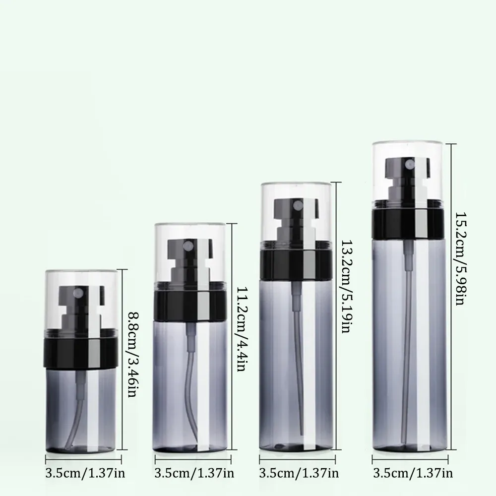 Vaporisateur rechargeable ultra fin pour voyage, flacon cosmétique hydratant, 30 ml, 60 ml, 80 ml, 100 ml 5