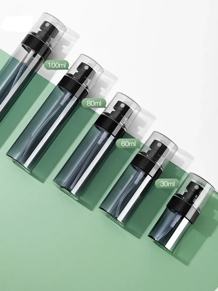 Détail du flacon vaporisateur rechargeable