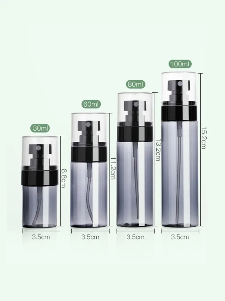Vaporisateur rechargeable ultra fin pour voyage, flacon cosmétique hydratant, 30 ml, 60 ml, 80 ml, 100 ml 7