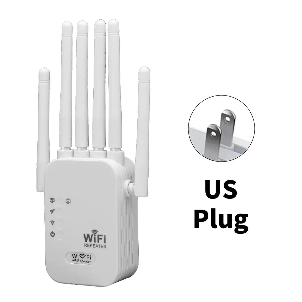 Répéteur Wi-Fi sous différents angles